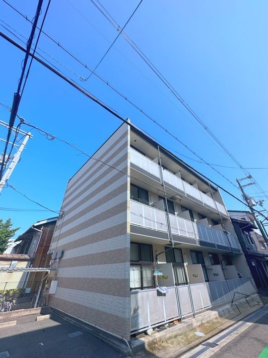 レオパレス樹の外観