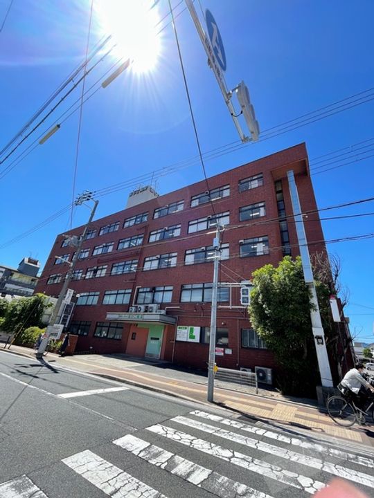 プラザアビコの周辺