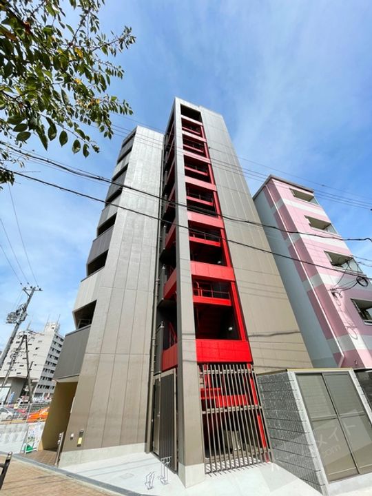 みおつくし岸里Ⅲの外観