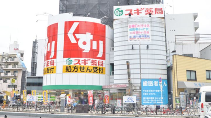 みおつくし岸里Ⅲの周辺