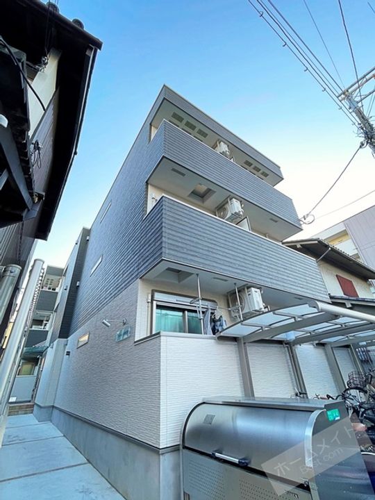 フジパレス平野上町の外観