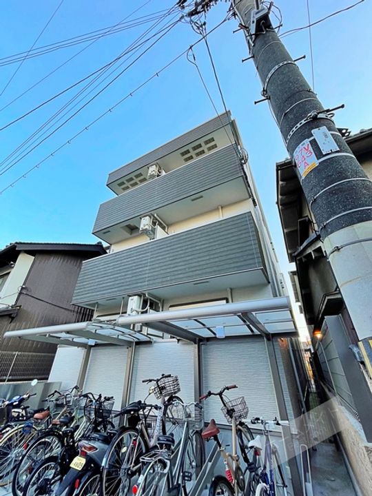 フジパレス平野上町の外観