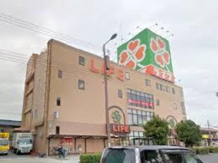 フジパレス平野上町の周辺