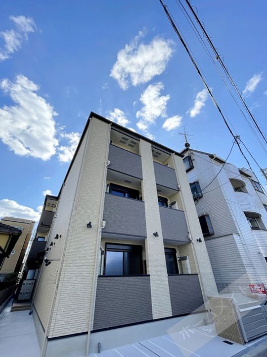 H−maison加美正覚寺Xの外観