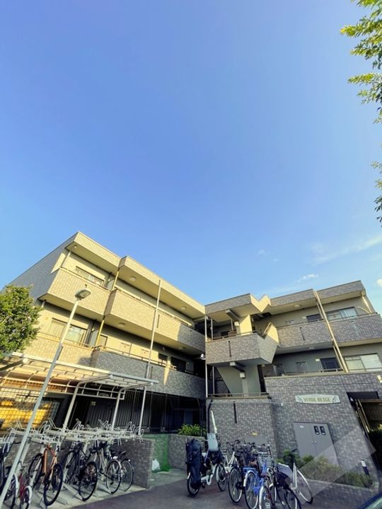 ヴェルデベージュの外観