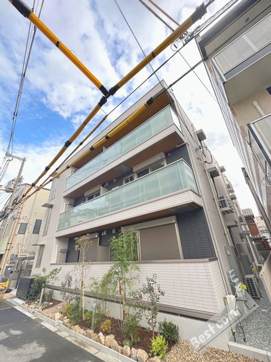 Clashist墨江の外観