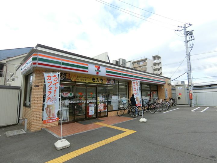フジパレス住吉我孫子前Ⅱ番館の周辺