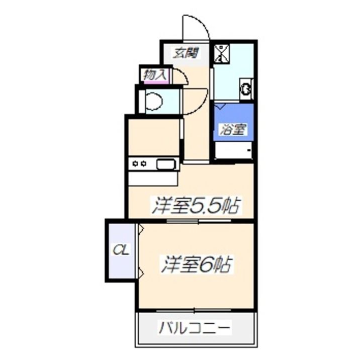 エミネンスパレスの間取り