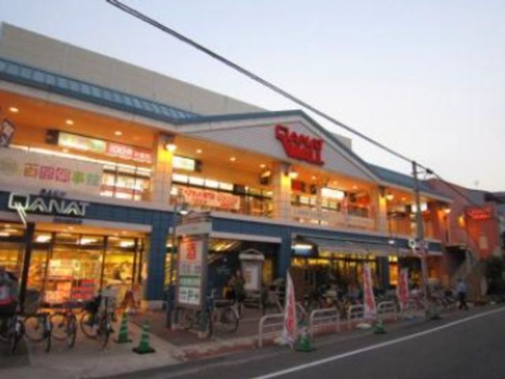 リアコート北田辺の周辺
