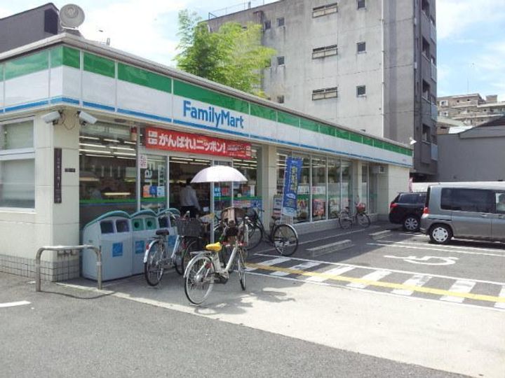 万代東マンションの周辺
