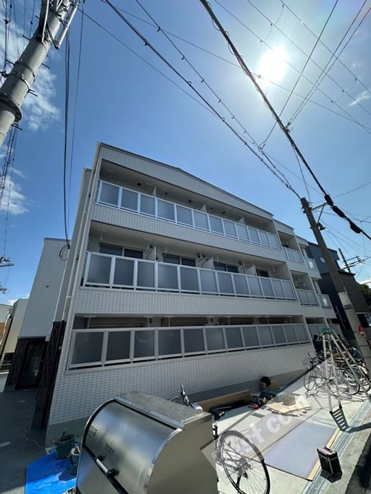 グランツあびこⅢの外観