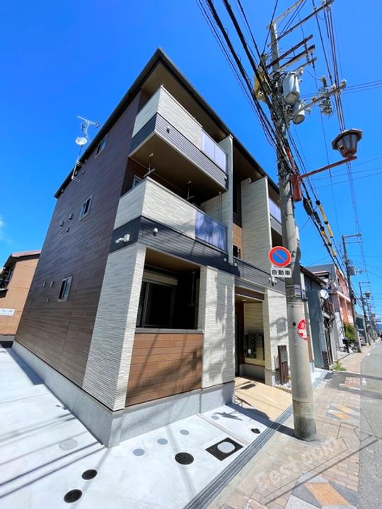 プラザ九源Ⅲの外観