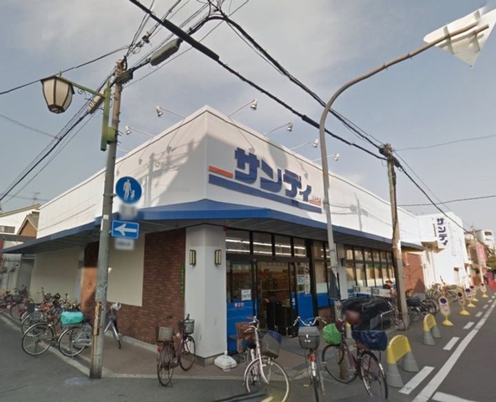 WESTRITZ巽の周辺