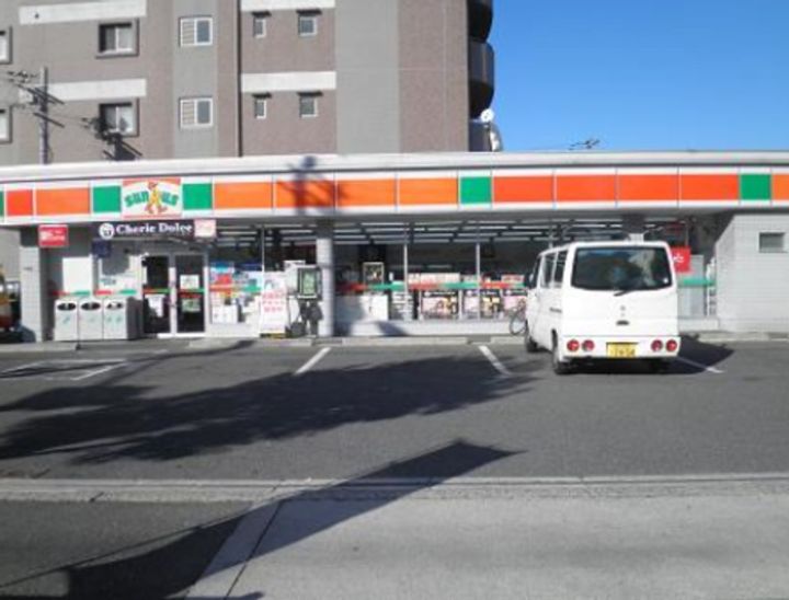 WESTRITZ巽の周辺