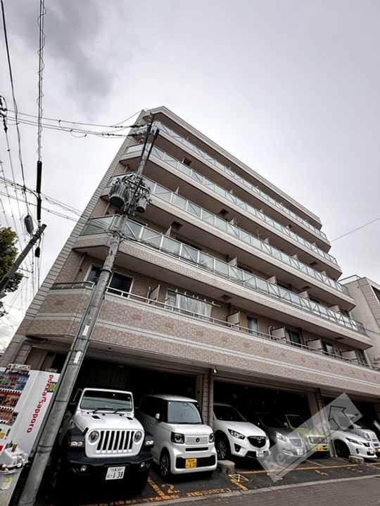 Ritz新今里の外観