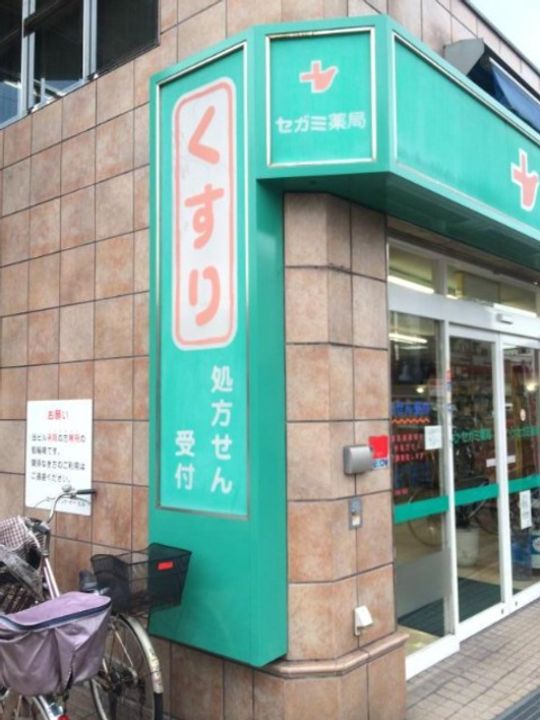 ハーモニーテラス中川東の周辺