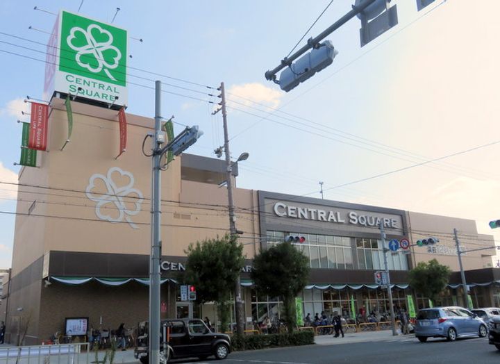 グランディール北畠の周辺