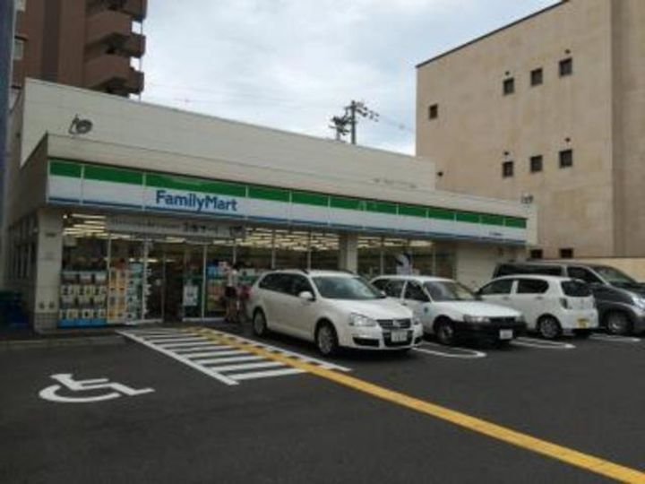 グランディール北畠の周辺