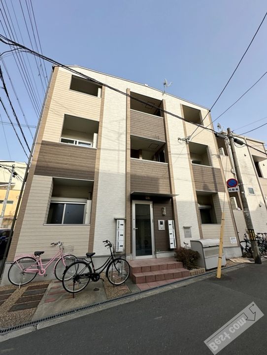 コンフォートハウスMioの外観