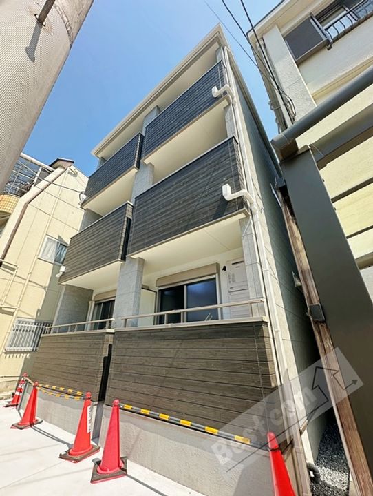 プロスパーコート桃谷の外観