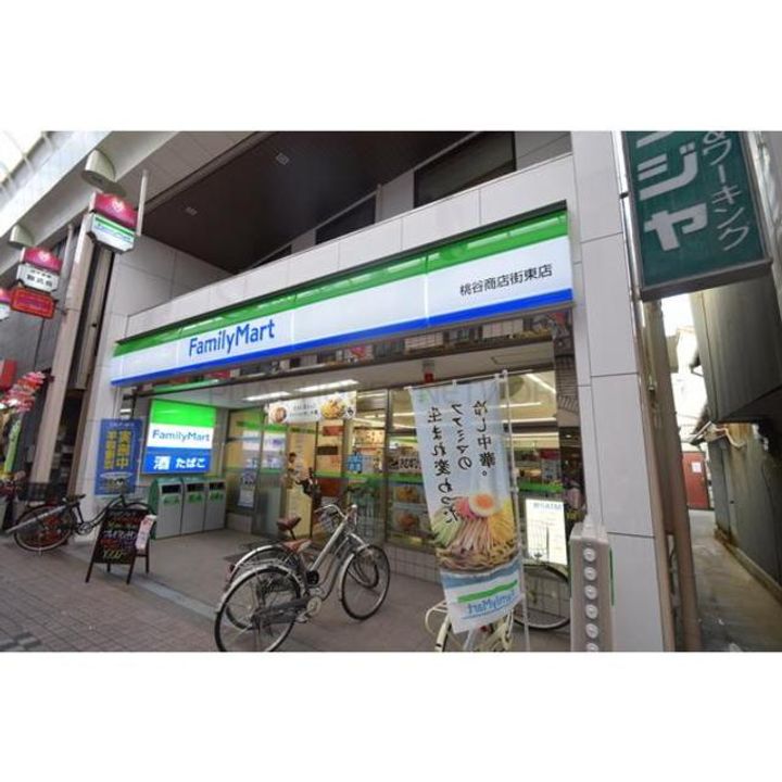 プロスパーコート桃谷の周辺