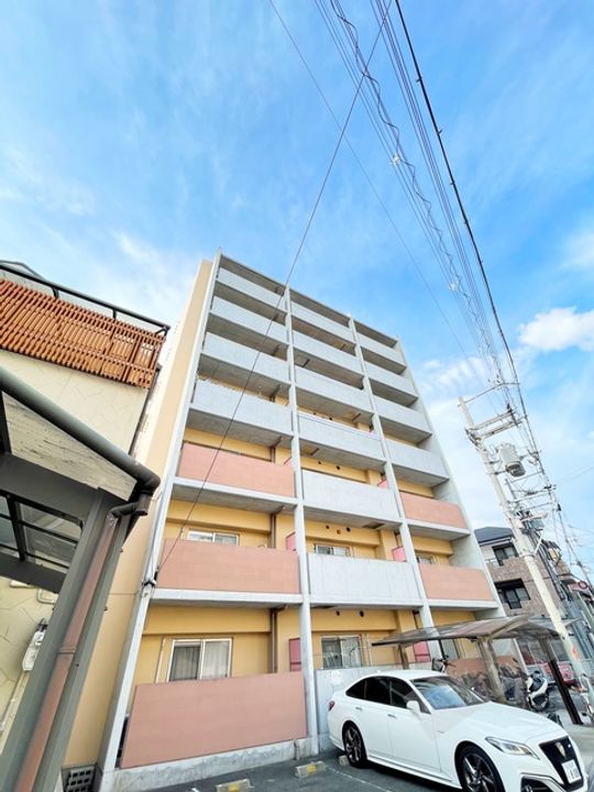 メゾンフレールの外観