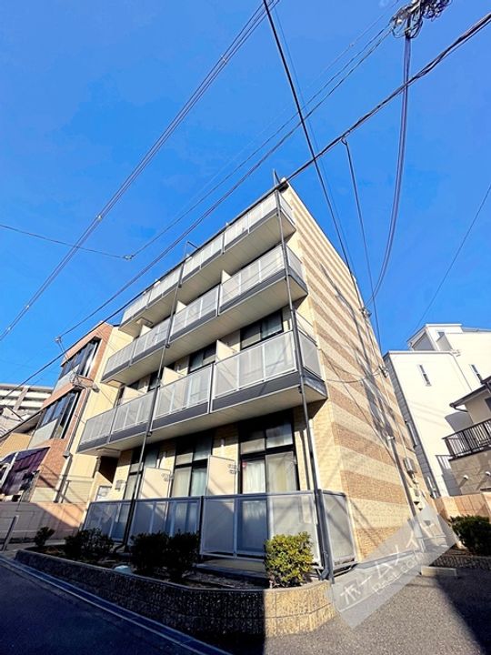 レオパレス三都の外観