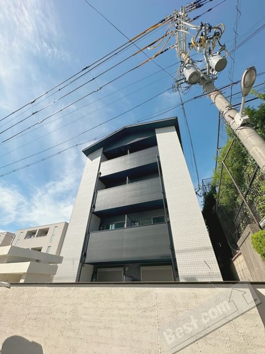 ウェルスクエア帝塚山の外観