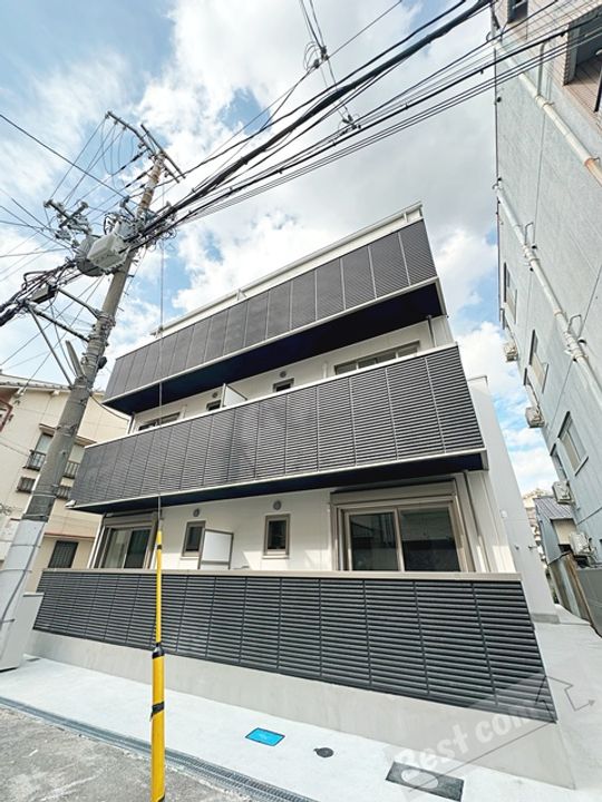 THE COLOR RESIDENCEの外観