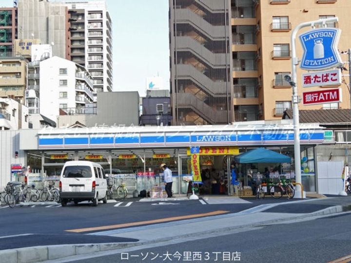 グランディオ鶴橋の周辺