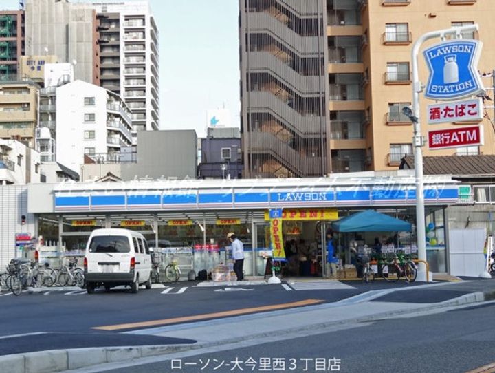 グランディオ鶴橋の周辺