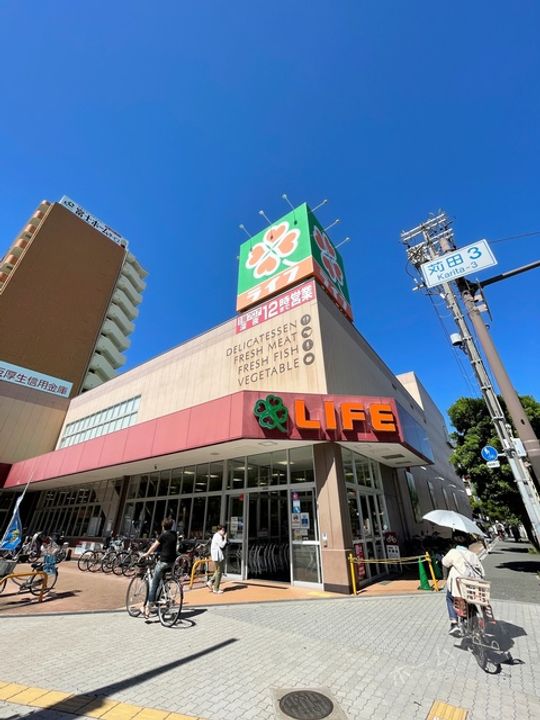 ミュゼリオの周辺