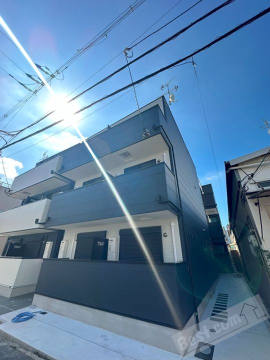 CASA南巽WESTの外観