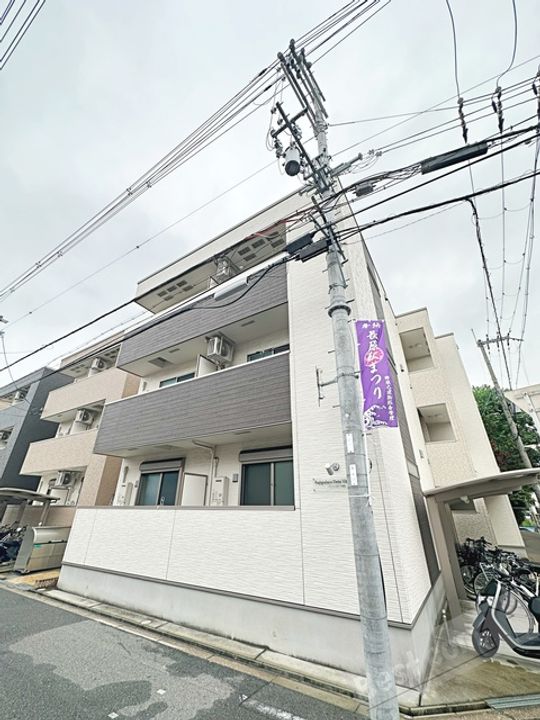 フジパレス出戸Ⅵ番館の外観