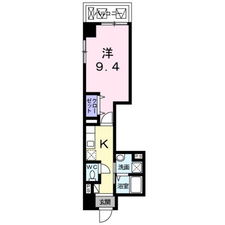 アンランジュの間取り