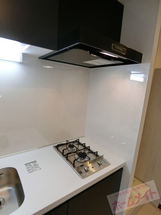 モダンアパートメント平野本町のキッチン