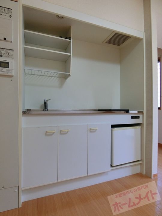 テイク・フィールドのキッチン