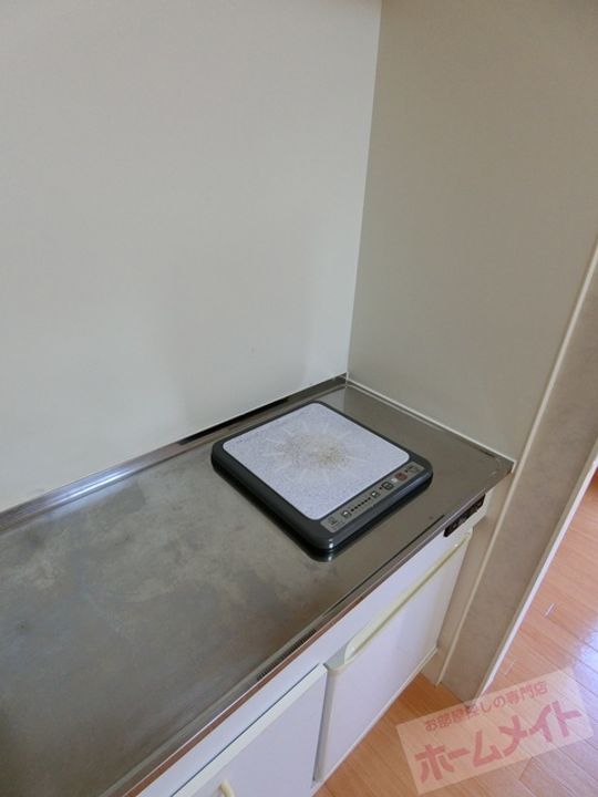 テイク・フィールドのキッチン