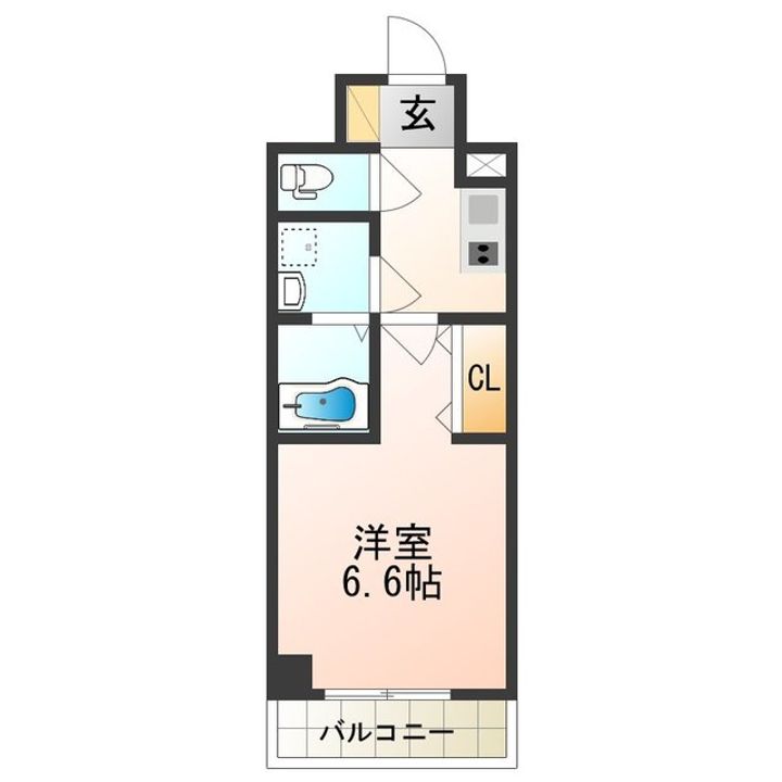 RaysProduct西住之江adamU803の間取り