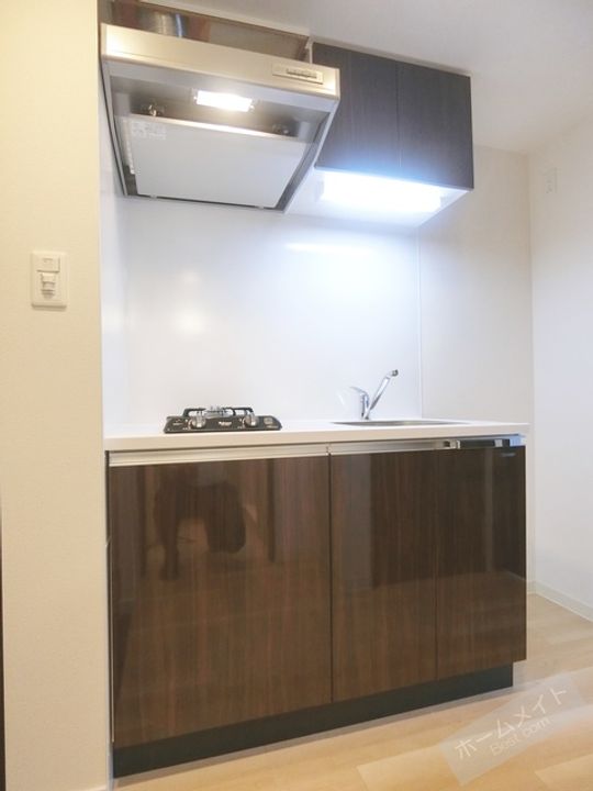 プレミアムコート天王寺EASTのキッチン