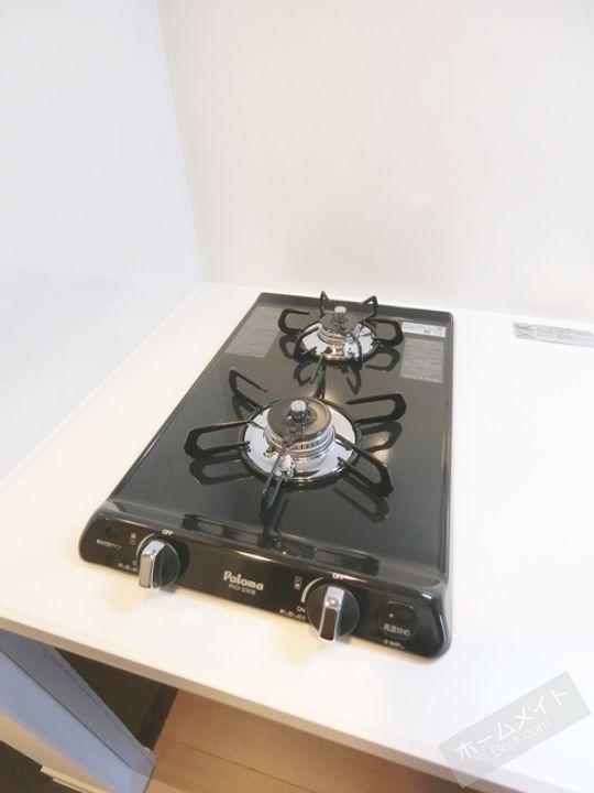 プレミアムコート天王寺EASTのキッチン