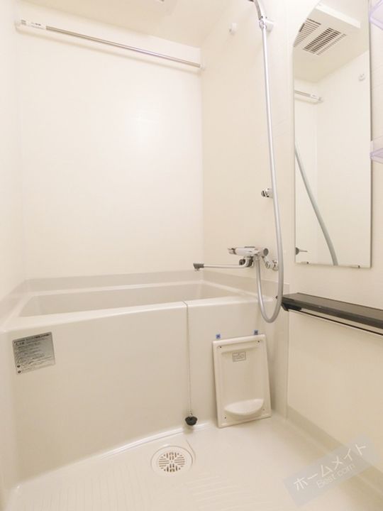 プレミアムコート天王寺EASTの風呂