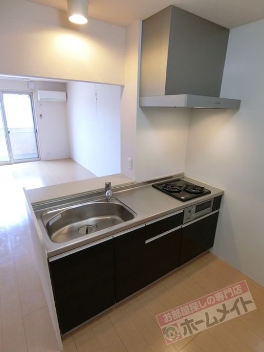 グランジュテのキッチン