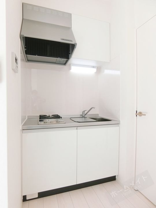 ハーモニーテラス北田辺0101のキッチン