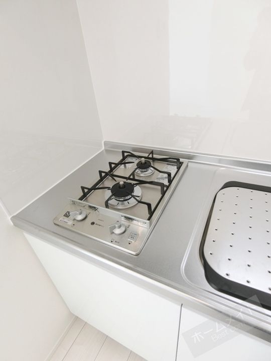 ハーモニーテラス北田辺0101のキッチン