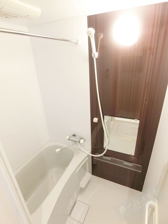 ハーモニーテラス北田辺0101の風呂