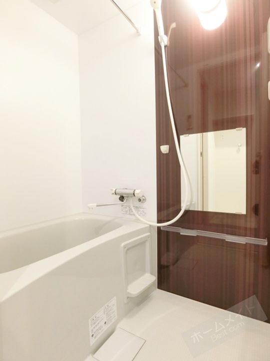 ハーモニーテラス北田辺0101の風呂