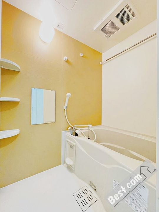 フジパレス長原ウエスト302の風呂