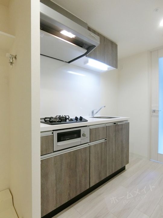 スプランディッド天王寺パークサイドのキッチン