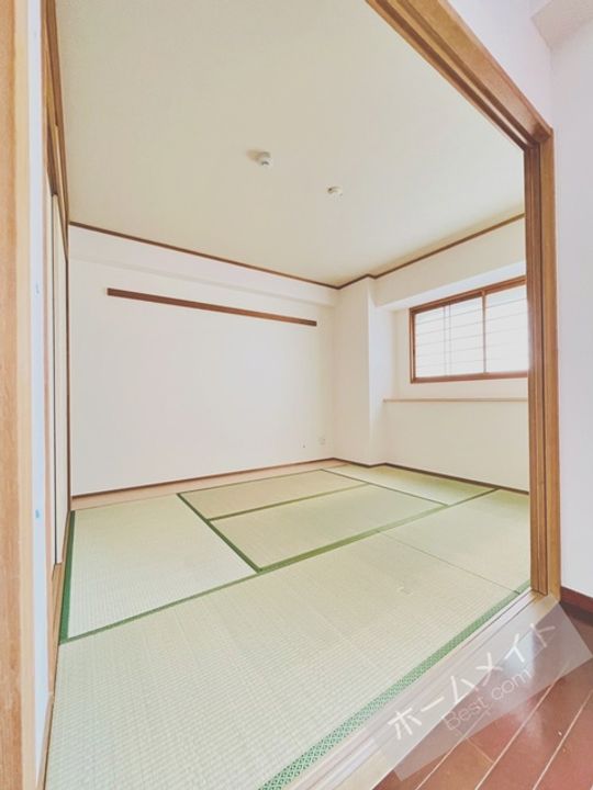 帝塚山松寿庵の内装